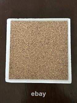 Upper Deck Exclusive UD Michael Jordan Wayne Gretzky Tiger Woods Granite Coaster