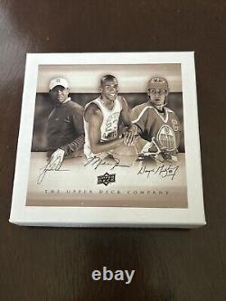 Upper Deck Exclusive UD Michael Jordan Wayne Gretzky Tiger Woods Granite Coaster