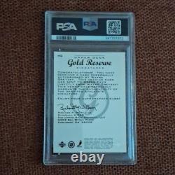 Upper Deck Gold Reserve 1998 Wayne Gretzky Autographed Card #WG PSA