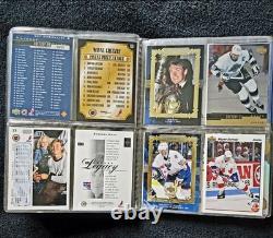 Upper Deck Gretzky 99 1999 Wayne Gretzky NHL Hockey Card Lot including more