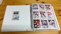 Upper Deck Hockey 1991-1992 Complete Set + Wayne Gretzky Box