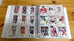 Upper Deck Hockey 1991-1992 Complete Set + Wayne Gretzky Box