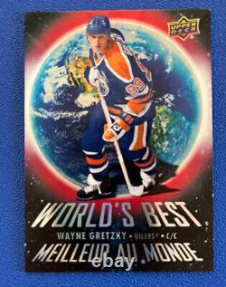 Upper Deck Tim Hortons Legends 2023 Worlds Best Wayne Gretzky