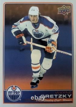 Upper Deck Tim Hortons WG-T1 Wayne Gretzky - Extremely RARE! 112000 Packs