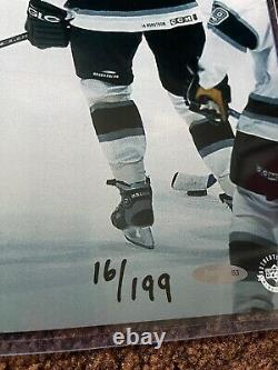 Upper Deck UDA Wayne Gretzky Respect Signed Autographed Photo 16x20 COA Kings