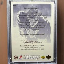Upper Deck UD Authentics 1999 Wayne Gretzky WG2 Auto Los Angeles Kings