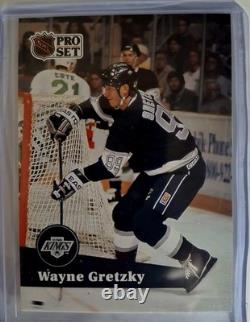 Upper Deck Wayne Gretzky FRENCH CARD (RARE) Los Angeles Kings # 101 GEM MINT
