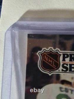 Upper Deck Wayne Gretzky FRENCH CARD (RARE) Los Angeles Kings # 101 GEM MINT