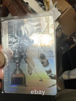 Upper Deck Wayne Gretzky Lady Byng Trophy Winner HOLOGRAM