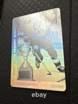 Upper Deck Wayne Gretzky Lady Byng Trophy Winner HOLOGRAM
