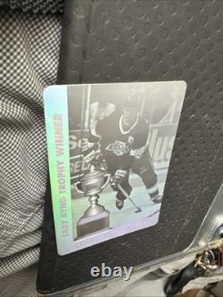 Upper Deck Wayne Gretzky Lady Byng Trophy Winner HOLOGRAM