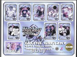 Upper Deck Wayne Gretzky Los Angeles Kings #99 Autographed Limited Edition