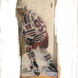 Upper Deck Wayne Gretzky New York Rangers Life Size Cardboard Cutout Standup