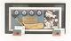 Upper Deck Wayne Gretzky Shadow Box Signed Stick & 8x10 Photo Framed Withcoa