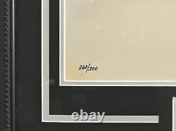 Upper Deck Wayne Gretzky signed 16x20 Ltd Ed. Photo Framed withNameplate withcert