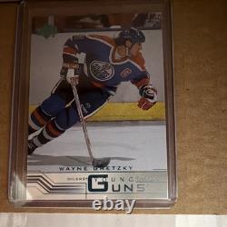 Upper Deck Young Guns Wayne Gretzky #424 2001-02 Edmonton Oilers NHL