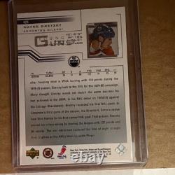 Upper Deck Young Guns Wayne Gretzky #424 2001-02 Edmonton Oilers NHL