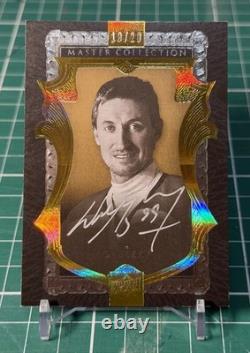 Upper deck Wayne Gretzky Auto 2015 Master Collection