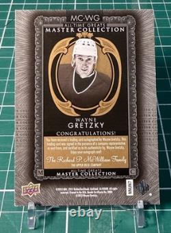 Upper deck Wayne Gretzky Auto 2015 Master Collection