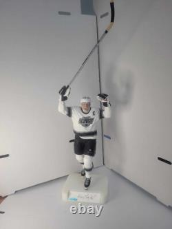 Very Rare Wayne Gretzky Autographed Salvino Figurine Upper Deck Authenticated