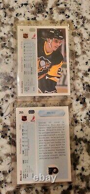 WAYNE GRETZKY 1990 upper deck nhl hockey trading cards