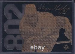 WAYNE GRETZKY 1994 Upper Deck 802 Goals Commemorative 24k Gold Card /3500