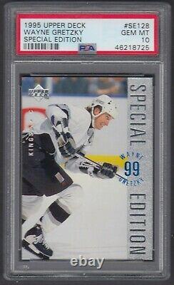 WAYNE GRETZKY, 1995 Upper Deck Special Edition #SE128, PSA 10, HOF (Pop 11)