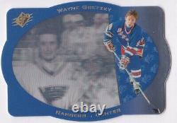 WAYNE GRETZKY 1996 Upper Deck SPX Hockey HOLOGRAM Card Blues NY Rangers Oilers