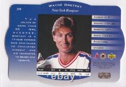 WAYNE GRETZKY 1996 Upper Deck SPX Hockey HOLOGRAM Card Blues NY Rangers Oilers
