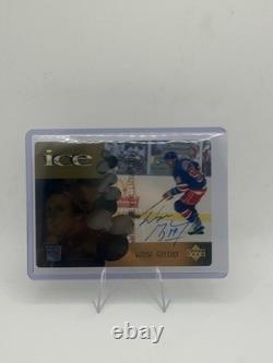 WAYNE GRETZKY 1998 Upper Deck McDonalds Ice Autographs #MCD1 The Great One