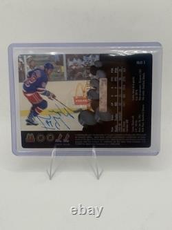 WAYNE GRETZKY 1998 Upper Deck McDonalds Ice Autographs #MCD1 The Great One