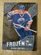 Wayne Gretzky 1/1 2022-23 Upper Deck Trilogy Frozen In Time Oilers (one Of One)