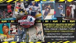 WAYNE GRETZKY 2000-01 Upper Deck NHL Legends Epic Signatures Auto OILERS
