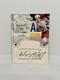 Wayne Gretzky 2000 Upper Deck Master Collection Jersey Auto /50 Rangers #u-ny1