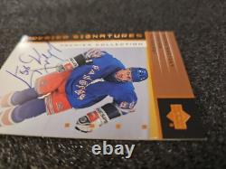 WAYNE GRETZKY 2003 Upper Deck Premiere Collection On Card Autograph