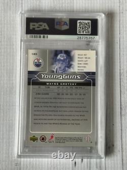 WAYNE GRETZKY 2004 Young Guns PSA MINT 9 #183 Upper Deck