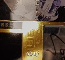 WAYNE GRETZKY-2009/10 UD Black (#49/50) Lustrous DUAL JERSEY/AUTO/AUTO/AUTOGRAPH