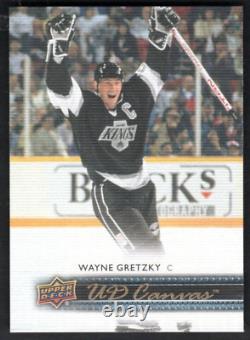 WAYNE GRETZKY 2014-15 Upper Deck Canvas RETIRED Los Angeles Kings