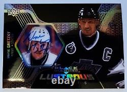 WAYNE GRETZKY-2015/16 UD Black-Diamond (#4/4) BUYBACK AUTO/AUTOGRAPH 1/1 Type