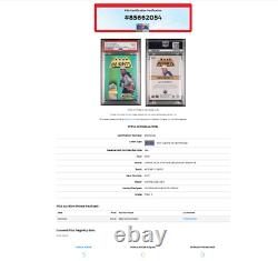 WAYNE GRETZKY 2021-22 UPPER DECK STATURE LEGENDS HEIGHTS GREEN /125 PSA 9 Pop 3