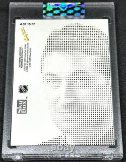 WAYNE GRETZKY 2021 Upper Deck Metal Universe Platinum Portaits Oilers