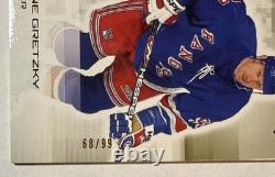 WAYNE GRETZKY 2022-23 Premier /99 Base SP #68/99 UD Upper Deck #99 New York SP