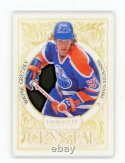 WAYNE GRETZKY 2024-25 UD Ice Exquisite Collection CRYSTAL Case Hit #1 of 25 SSP