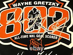 WAYNE GRETZKY 802 Autograph UDA Puck 1/200 Upper Deck COA & Case Ovechkin 895