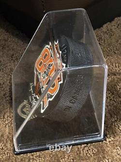 WAYNE GRETZKY 802 Autograph UDA Puck 1/200 Upper Deck COA & Case Ovechkin 895