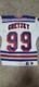 Wayne Gretzky #99 Hand Signed Ny Rangers Jersey With (coa) Autographed Authentic