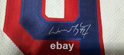 WAYNE GRETZKY #99 Hand Signed NY Rangers Jersey With (COA) Autographed Authentic