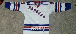 WAYNE GRETZKY #99 Hand Signed NY Rangers Jersey With (COA) Autographed Authentic