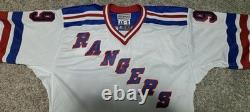 WAYNE GRETZKY #99 Hand Signed NY Rangers Jersey With (COA) Autographed Authentic