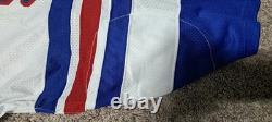 WAYNE GRETZKY #99 Hand Signed NY Rangers Jersey With (COA) Autographed Authentic